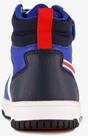 Blue Box hoge jongens sneakers blauw rood