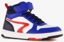 BLUE BOX hoge jongens sneakers blauw rood Uitneembare zool - Thumbnail 5