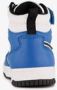 Blue Box hoge jongens sneakers blauw wit - Thumbnail 3