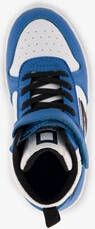 Blue Box hoge jongens sneakers blauw wit