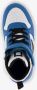 Blue Box hoge jongens sneakers blauw wit - Thumbnail 4