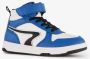 Blue Box hoge jongens sneakers blauw wit - Thumbnail 5