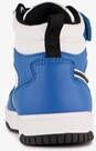 Blue Box hoge jongens sneakers blauw wit