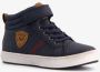 BLUE BOX hoge jongens sneakers bruin blauw Uitneembare zool - Thumbnail 5