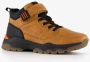 Blue Box hoge jongens sneakers camel bruin - Thumbnail 4