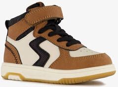 Blue Box hoge jongens sneakers cognac