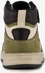 Blue Box hoge jongens sneakers groen beige