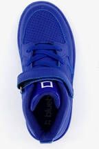 Blue Box hoge jongens sneakers kobalt blauw