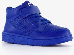 Blue Box hoge jongens sneakers kobalt blauw