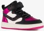 BLUE BOX hoge meisjes sneakers glitter zwart roze Uitneembare zool - Thumbnail 5