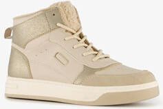 Blue Box hoge meisjes sneakers goud