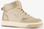 Blue Box hoge meisjes sneakers goud - Thumbnail 5