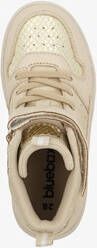 Blue Box hoge meisjes sneakers goud