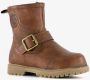 Blue Box jongens boots met smiley bruin - Thumbnail 5