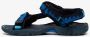 Blue Box jongens sandalen blauw zwart - Thumbnail 3