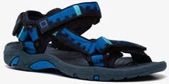 Blue Box jongens sandalen blauw zwart