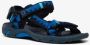 Blue Box jongens sandalen blauw zwart - Thumbnail 5