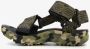 BLUE BOX jongens sandalen met camouflageprint Groen - Thumbnail 3