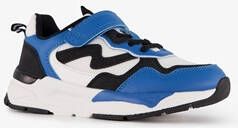 Blue Box jongens sneakers blauw wit