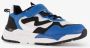 Blue Box jongens sneakers blauw wit - Thumbnail 5