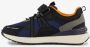 BLUE BOX jongens sneakers blauw zwart Uitneembare zool - Thumbnail 3