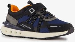 Blue Box jongens sneakers blauw zwart