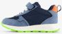 BLUE BOX jongens sneakers blauw groen Uitneembare zool - Thumbnail 3