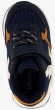 Blue Box jongens sneakers donkerblauw cognac