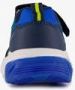 BLUE BOX jongens sneakers met lichtjes neon Blauw Uitneembare zool - Thumbnail 3