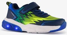 Blue Box jongens sneakers met lichtjes neon