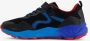 Blue Box jongens sneakers zwart blauw - Thumbnail 3