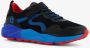 Blue Box jongens sneakers zwart blauw - Thumbnail 5