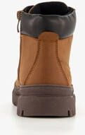 Blue Box jongens veterboots cognac bruin