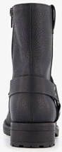 Blue Box meisjes biker boots zwart