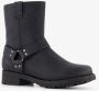 Blue Box meisjes biker boots zwart - Thumbnail 4