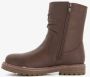 Blue Box meisjes boots bruin - Thumbnail 3