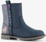 Blue Box meisjes boots met glitters blauw grijs - Thumbnail 4