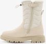 BLUE BOX meisjes boots met voering beige Uitneembare zool - Thumbnail 2