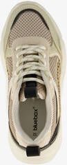 Blue Box meisjes dad sneakers beige goud