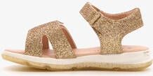 Blue Box meisjes sandalen goud met glitters