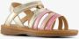 Blue Box meisjes sandalen goud roze paars - Thumbnail 5