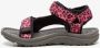 BLUE BOX meisjes sandalen met luipaardprint Roze - Thumbnail 2