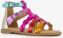 Blue Box meisjes sandalen roze paars - Thumbnail 5