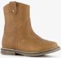 Blue Box meisjes western boots bruin - Thumbnail 4