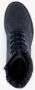 Blue Box veterboots blauw met gebreid detail - Thumbnail 4