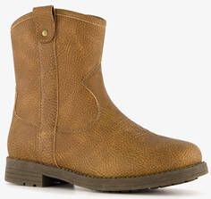 Blue Box western meisjes boots cognac