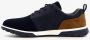 Bugatti Sonar Exko Sneakers blauw Textiel - Thumbnail 6