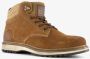 Bugatti heren veterboots cognac - Thumbnail 6