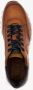 Bugatti leren heren sneakers cognac Extra comfort Memory Foam - Thumbnail 4