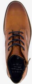 Bugatti leren heren veterschoenen cognac bruin